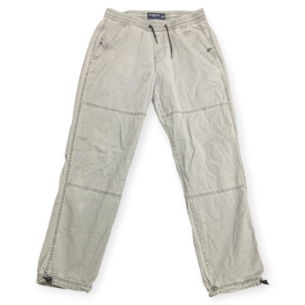 Abercrombie & Fitch Lightweight Stretch Double Knee Relax Fit Men's Joggers Men'